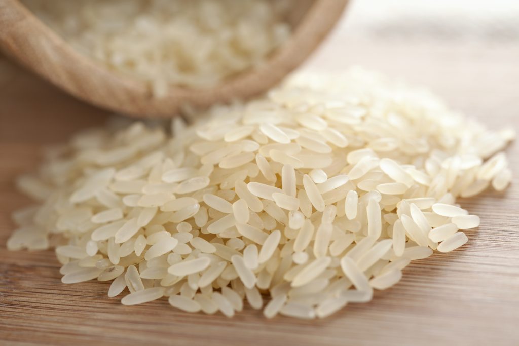 mascarilla de arroz aclarante