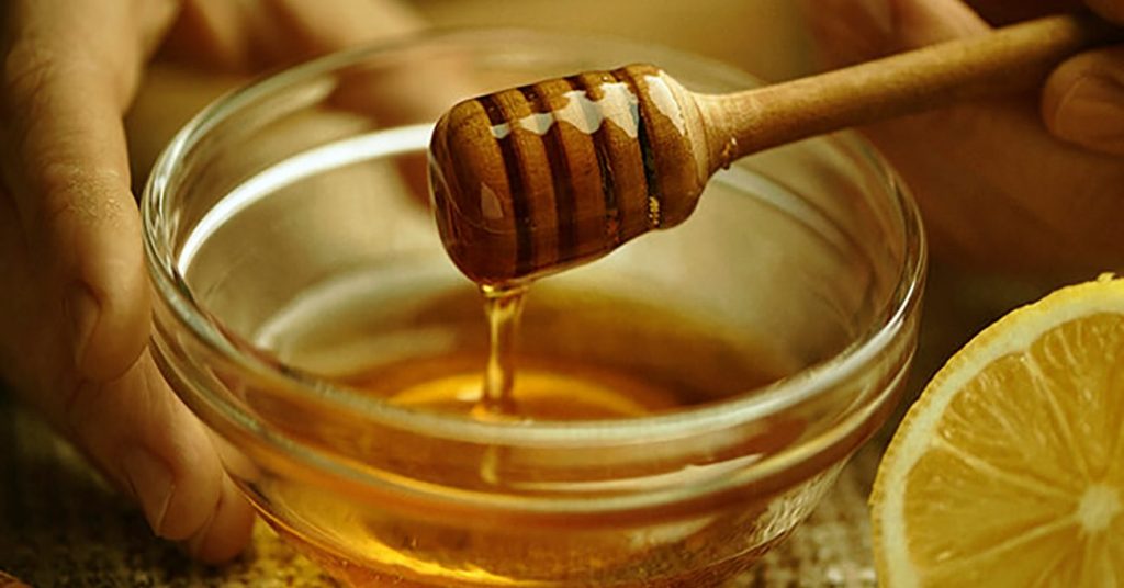mascarilla de miel y azucar