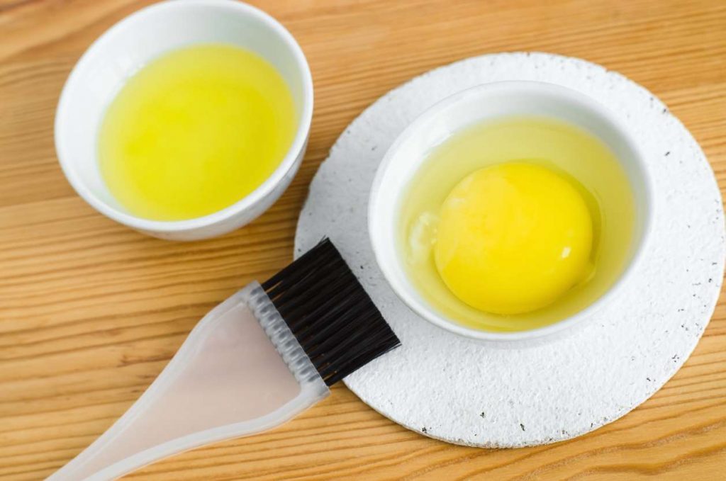 mascarilla aguacate aceite de oliva y huevo
