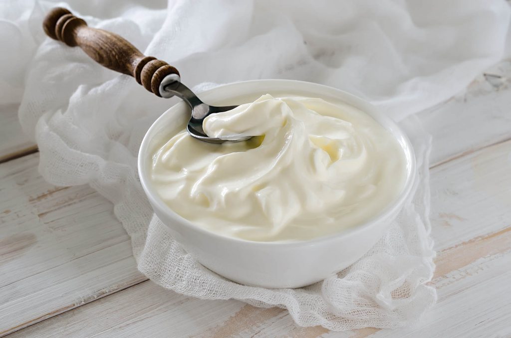 mascarilla de yogurt griego	
